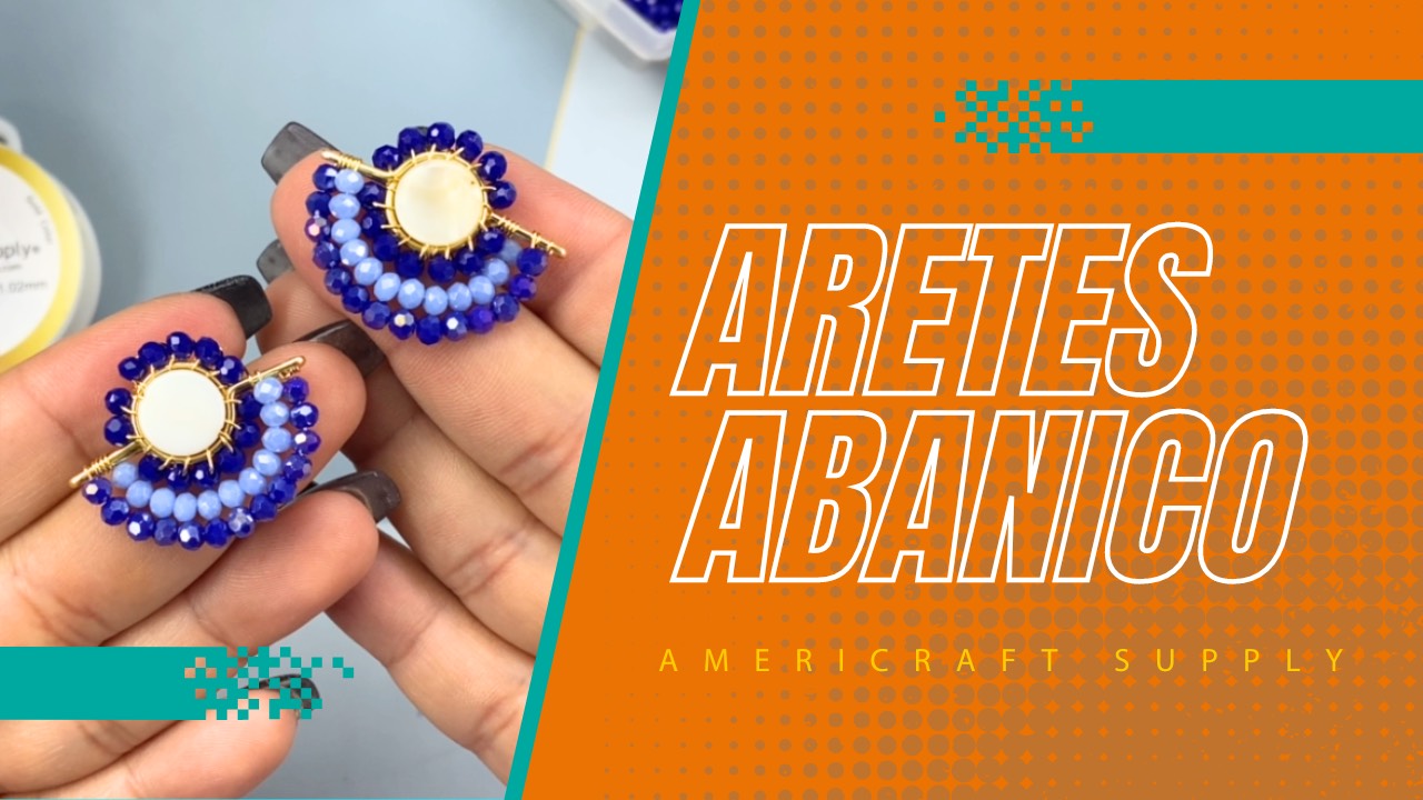 Aretes Abanico