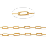 Chain  Stainless Steel  11~12x4x0.5~0.87 mm ( 1 MT)