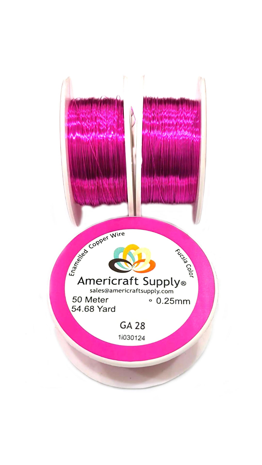 Fucsia Color GA 28, GA 30, GA 32 Brand AMERICRAFT SUPPLY