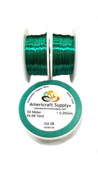 Green Color GA 28, GA 30, GA 32  Brand AMERICRAFT SUPPLY