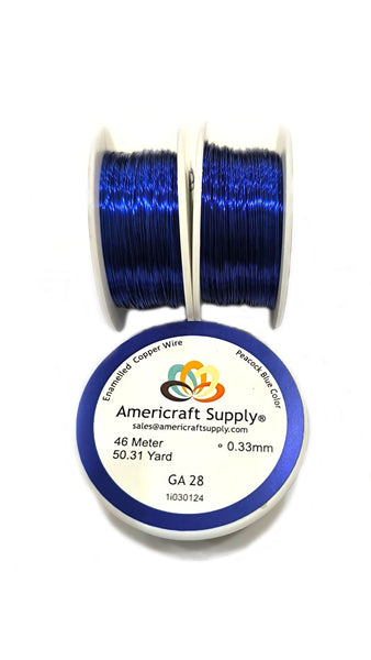 Peacock Blue Color GA 28; GA 30, GA 32  Brand AMERICRAFT SUPPLY