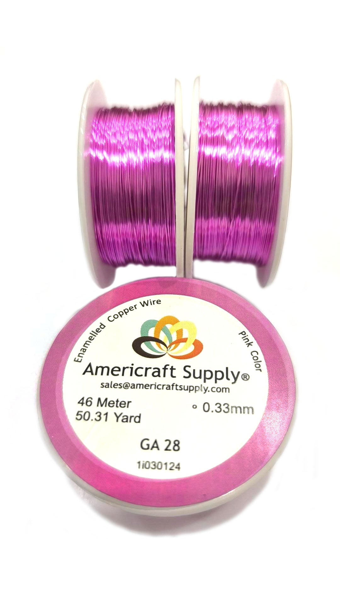 Pink Color GA 28, GA 30, GA 32 Brand AMERICRAFT SUPPLY