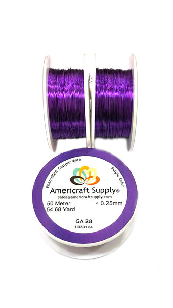 Purple Color GA 28, GA 30, GA 32  Brand AMERICRAFT SUPPLY