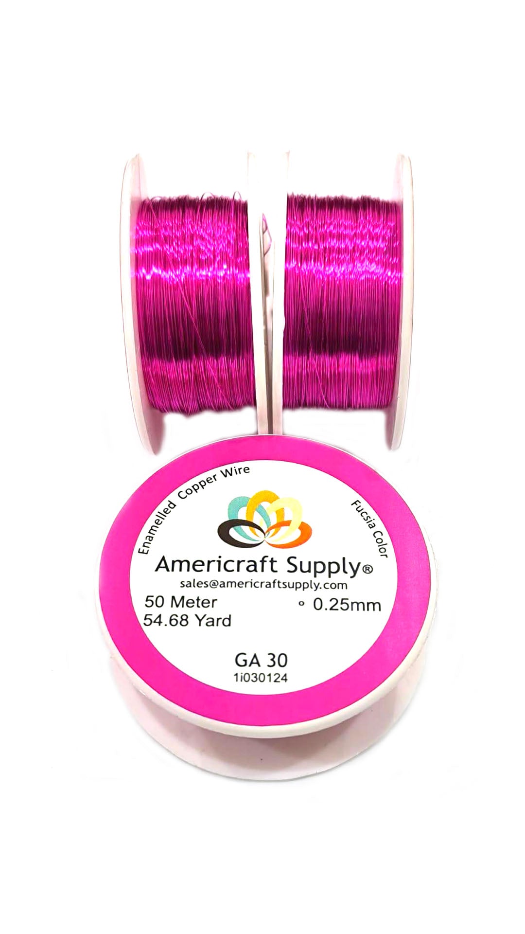 Fucsia Color GA 28, GA 30, GA 32 Brand AMERICRAFT SUPPLY