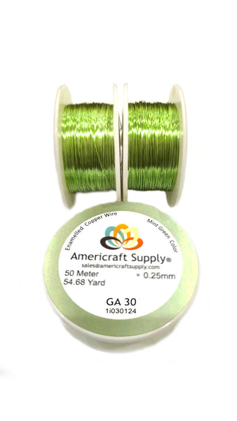 Mint Green Color GA 28; GA 30, GA 32  Brand AMERICRAFT SUPPLY