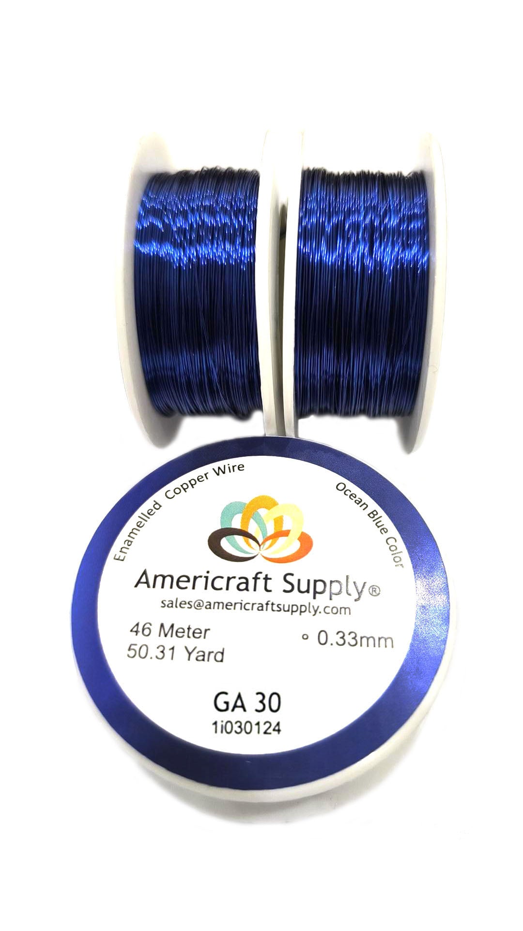Ocean Blue Color GA 28, GA 30, GA 32 Brand AMERICRAFT SUPPLY