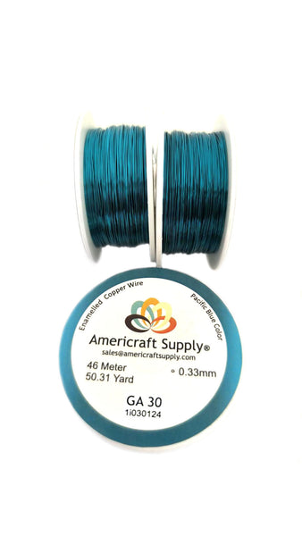 Pacific Blue  Color GA 28, GA 30, GA 32  Brand AMERICRAFT SUPPLY