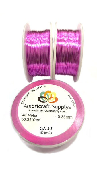 Pink Color GA 28, GA 30, GA 32 Brand AMERICRAFT SUPPLY
