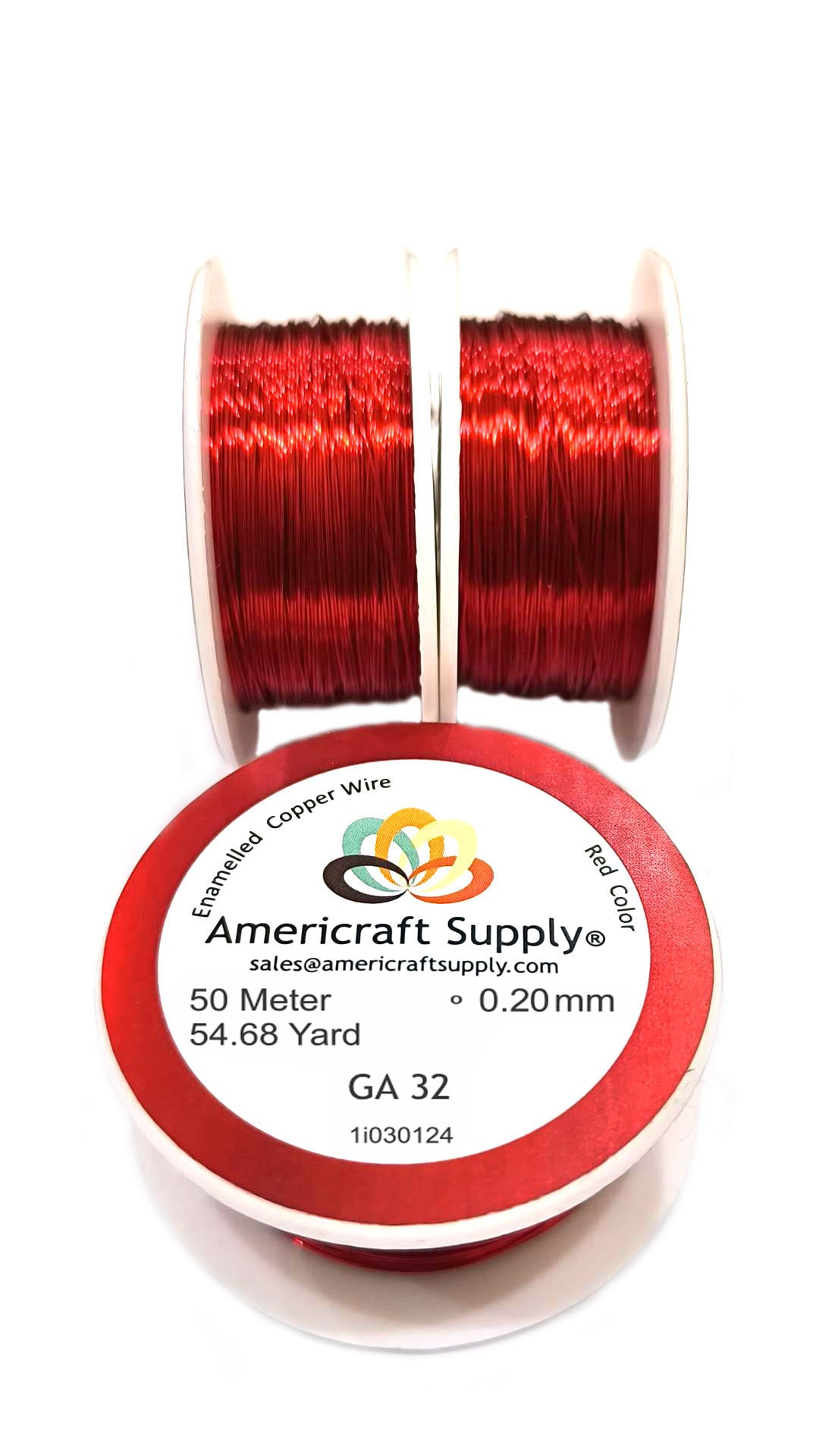 Color Rojo GA 18, GA 20, GA 28, GA 30, GA 32 Marca AMERICRAFT SUPPLY