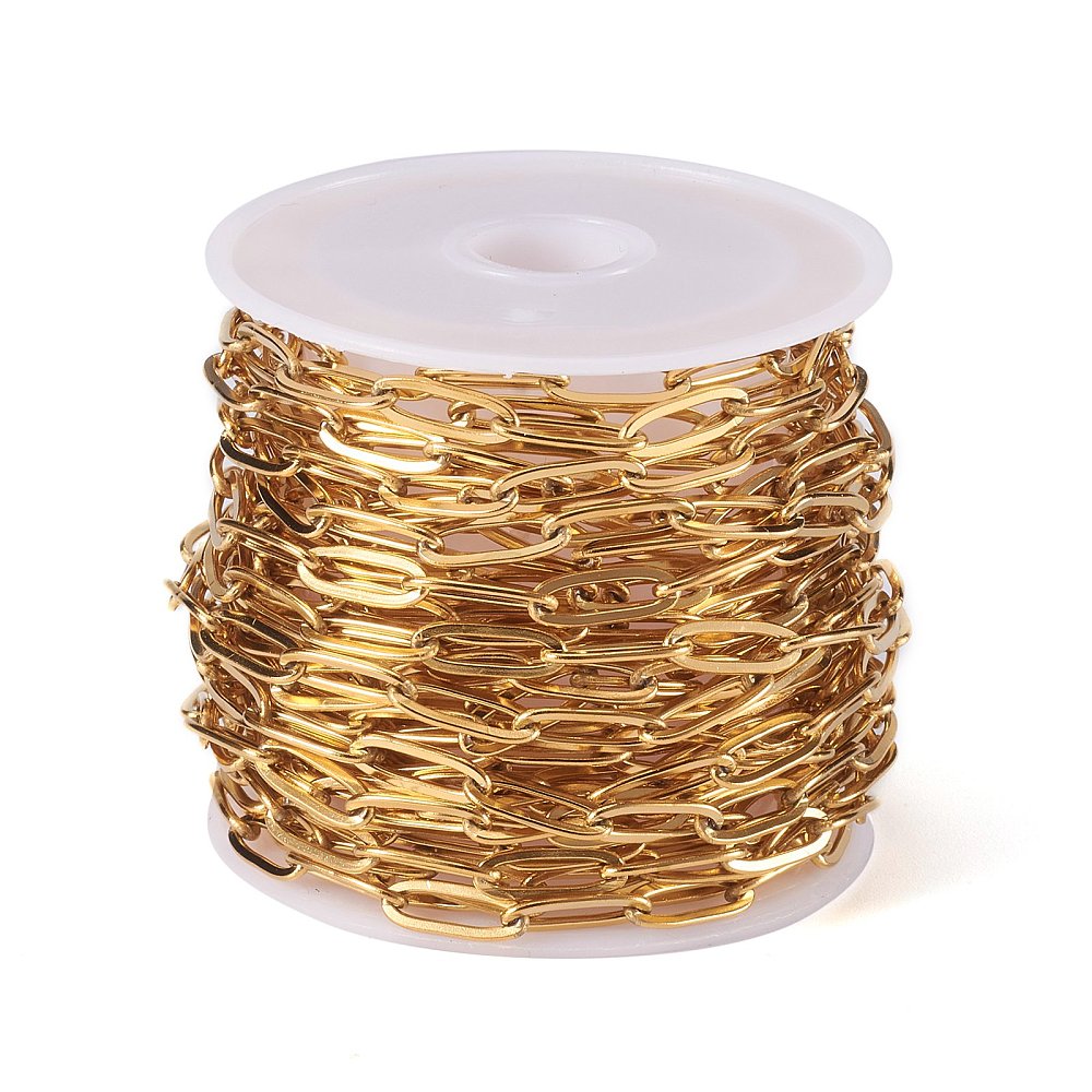 Chain Stainless Steel 11~12x4x0.5~0.87 mm ( 0.84MT)