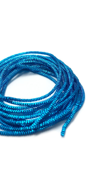 French Wire. Naqshi Blue Turquoise