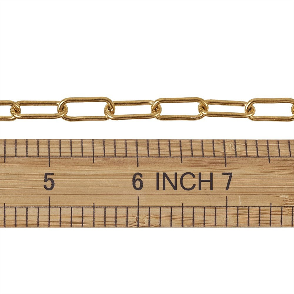 Chain Stainless Steel 17x7x1.6 mm (1 MTS)