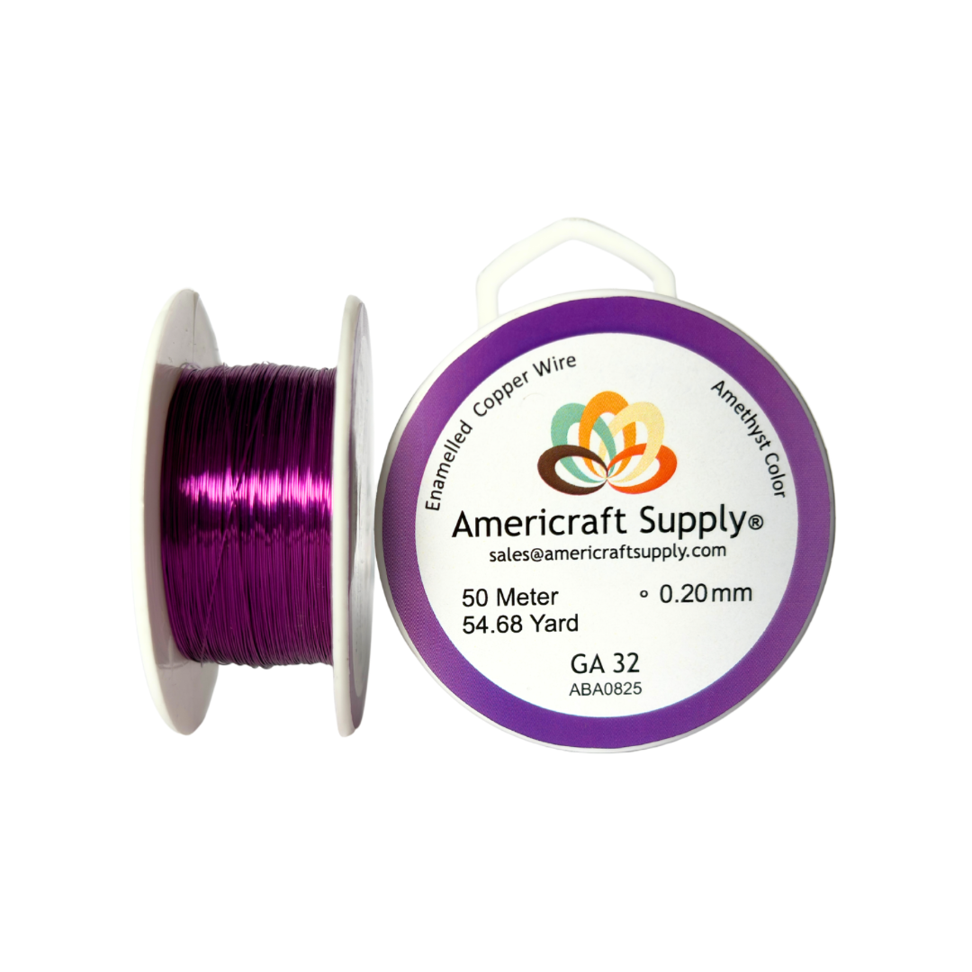 Amethyst Color GA 28; GA 30, GA 32 Brand AMERICRAFT SUPPLY
