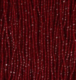 Multicolor Round Glass Crystal Beads 2mm