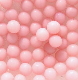 Multicolor Round Glass Crystal Beads 2mm