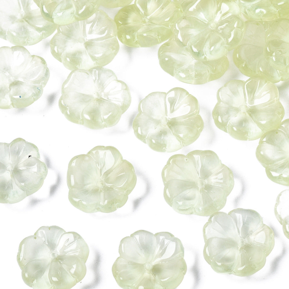 Glass flower 14-15 MM (10pcs)