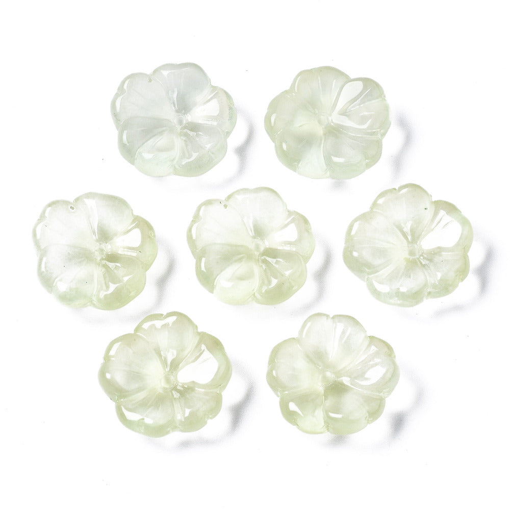 Glass flower 14-15 MM (10pcs)