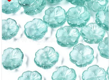 Glass flower 14-15 MM (10pcs)