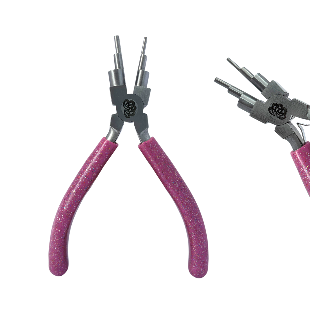 ALICATES PARA ENVOLTURA DE CABLE DE 6 PASOS N.º 600-1