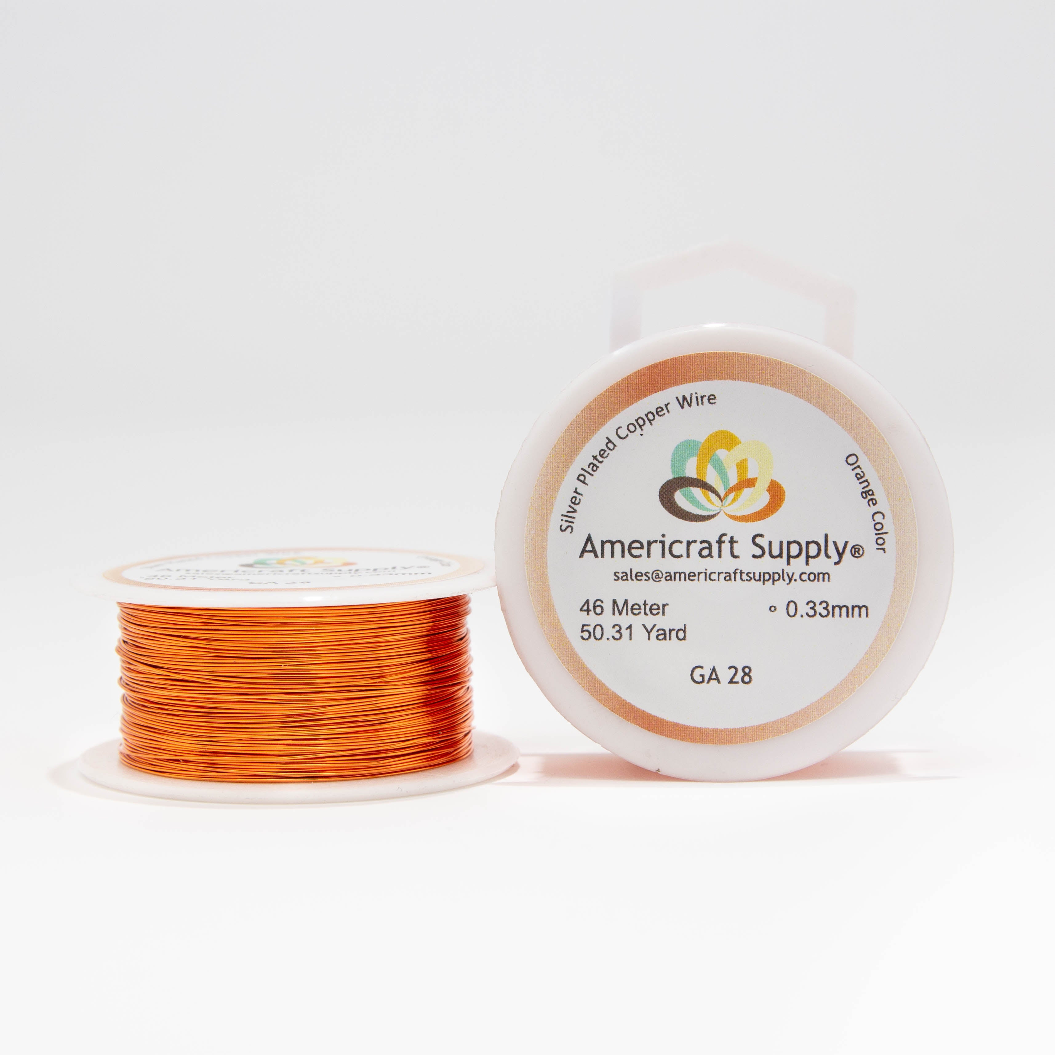 Orange Color GA 28; GA 30, GA 32  Brand AMERICRAFT SUPPLY
