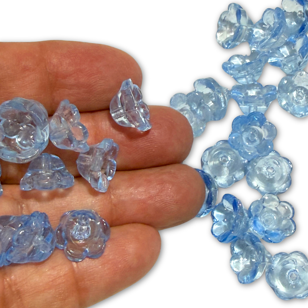 Glass flower Tulip 11 to 12 MM