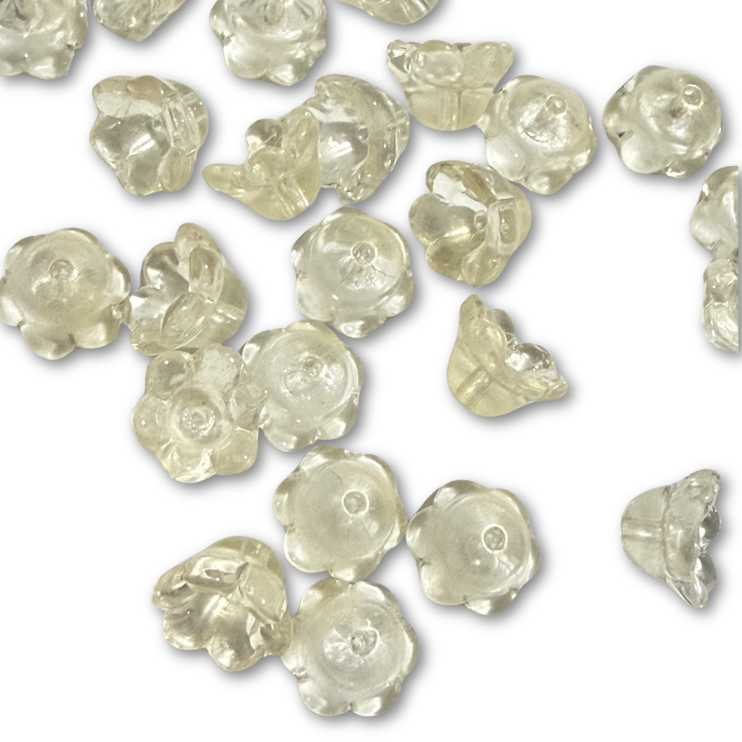 Glass flower Tulip 11 to 12 MM