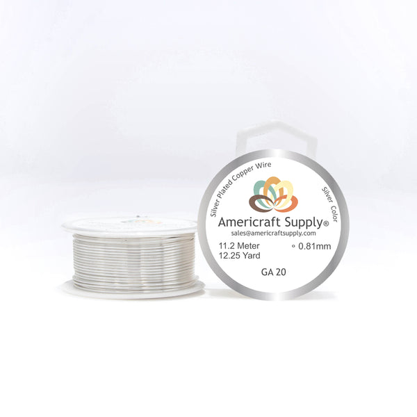 Silver Color GA 20 Brand Americraft Supply By meters.
