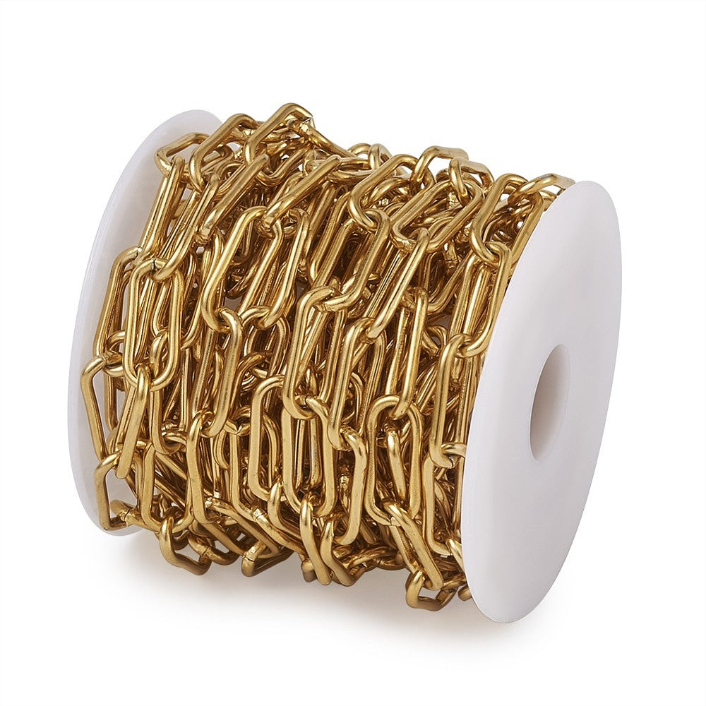 Chain Stainless Steel 17x7x1.6 mm (1 MTS)