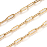 Chain  Stainless Steel  11~12x4x0.5~0.87 mm ( 1 MT)