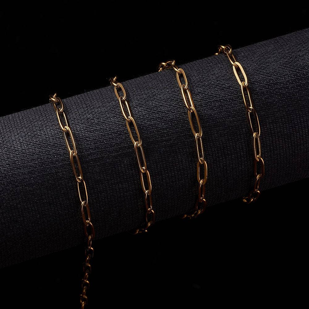 Chain Stainless Steel 11~12x4x0.5~0.87 mm ( 0.84MT)