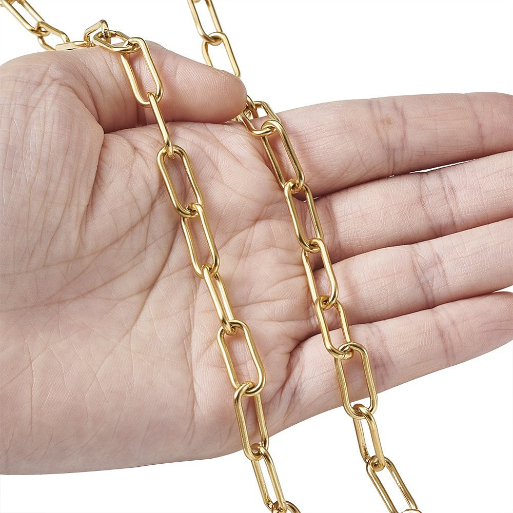 Chain Stainless Steel 17x7x1.6 mm (1 MTS)