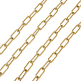 Chain  Stainless Steel 17x7x1.6 mm
