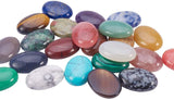 Mixed Stones Cabochons. Oval 25x18x7mm