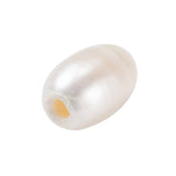 Natural pearls with large hole