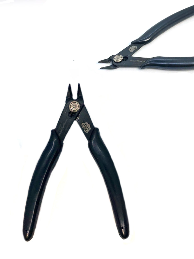 Narrow Tip Flush Cutter (654-2) Blue color