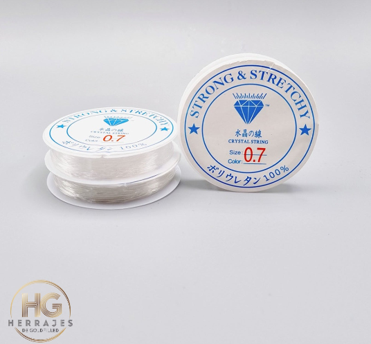 F. NYLON THREAD. SMALL SIZE SPOOL