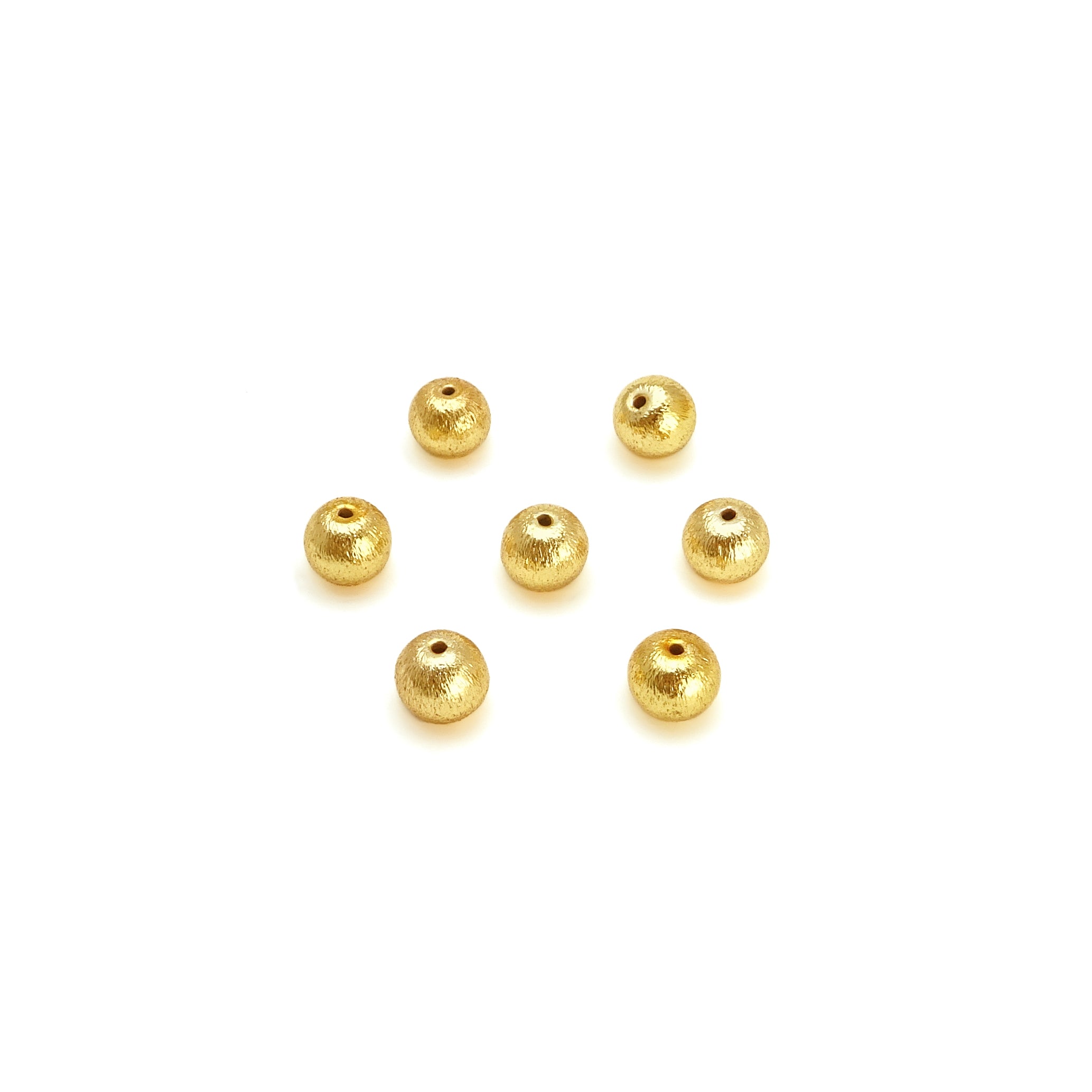 Golden Indian Diamond ball 4mm-6mm-8mm-10mm-12mm-14mm