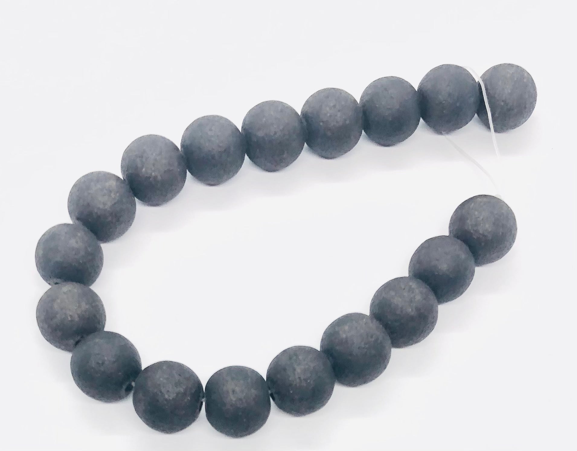 Tiras Mate Gris Cristal Murano