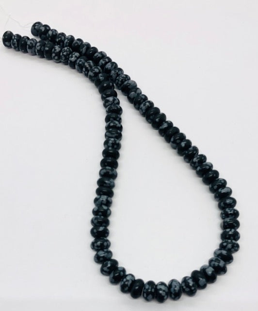 Snow Obsidian Stone Strips