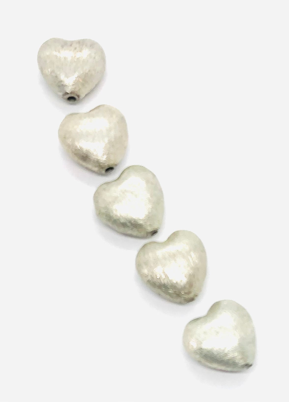 Silver Indian Little Heart Diamond