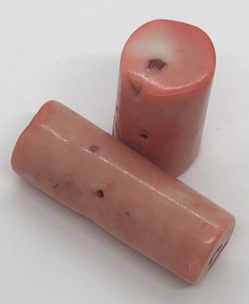 Cylinder Pink Natural Coral