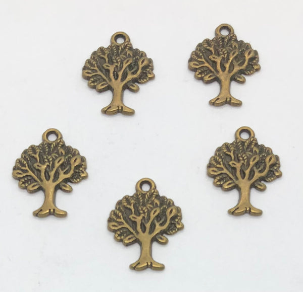 Bronze of life tree pendant