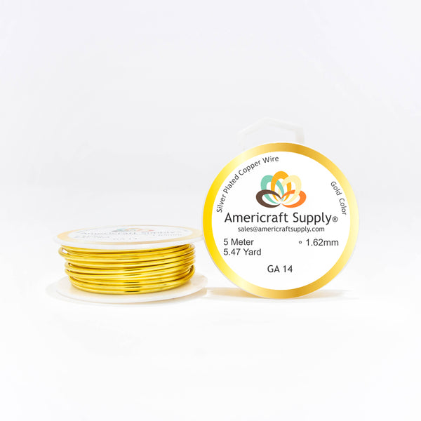 Gold Color GA 14 Brand AMERICRAFT SUPPLY