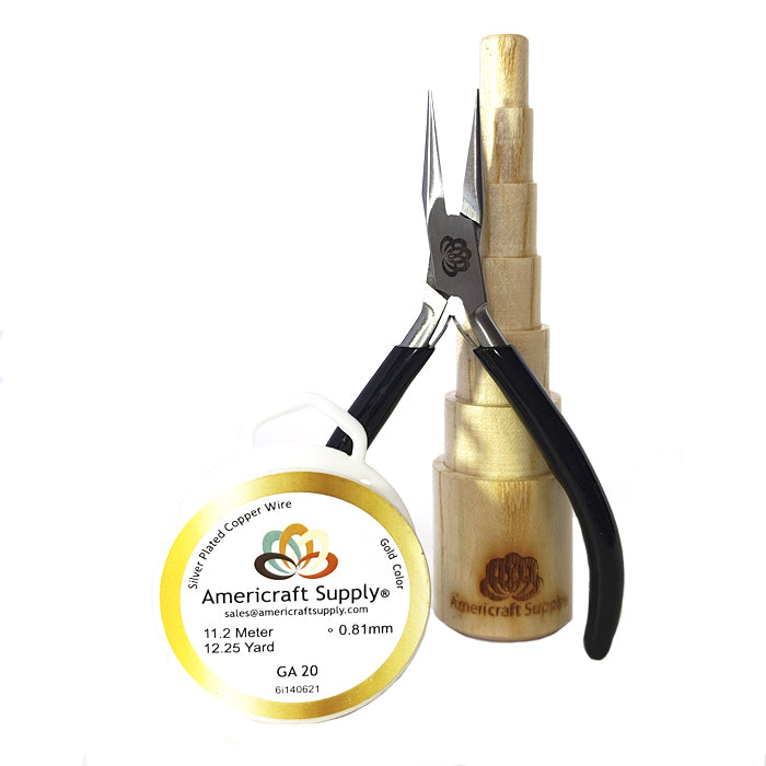 MINI MANDRIL DE MADERA, ESPECIAL PARA HACER FORMAS