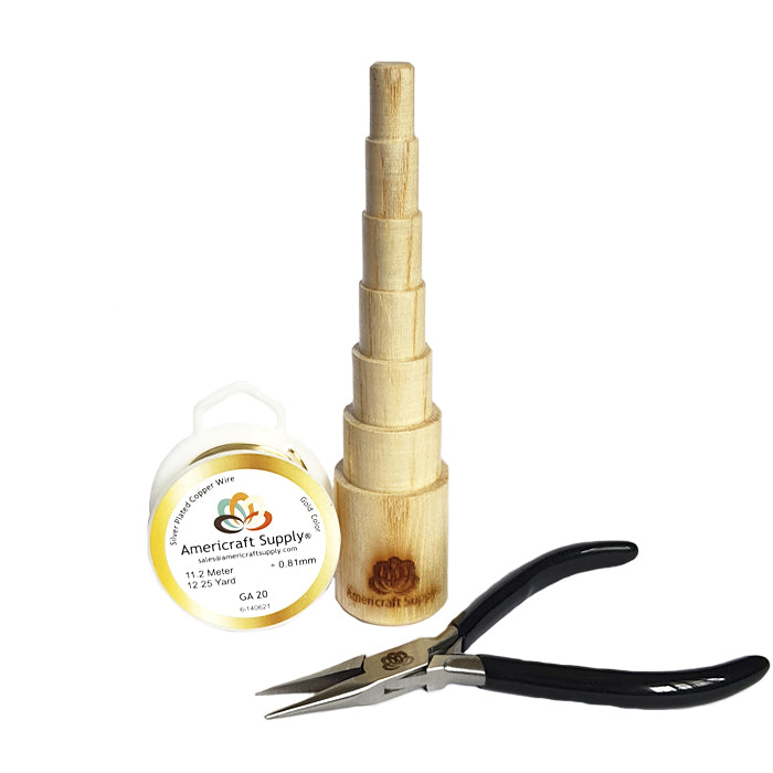 MINI MANDRIL DE MADERA, ESPECIAL PARA HACER FORMAS