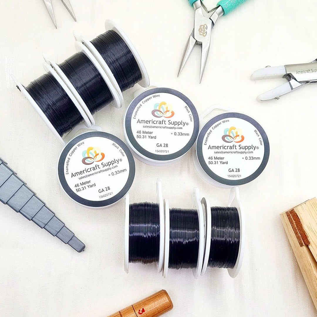 Black Color GA 18, GA 20, GA 28, GA 30, GA 32 Brand AMERICRAFT SUPPLY