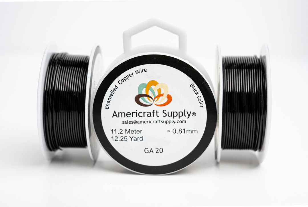 Black Color GA 18, GA 20, GA 28, GA 30, GA 32 Brand AMERICRAFT SUPPLY