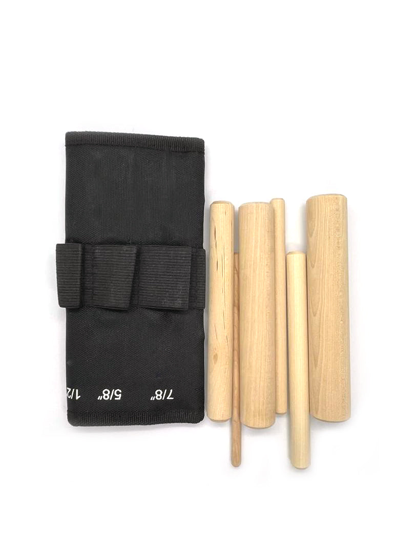 JUEGO DE PASADORES DE MADERA BEADSMITH