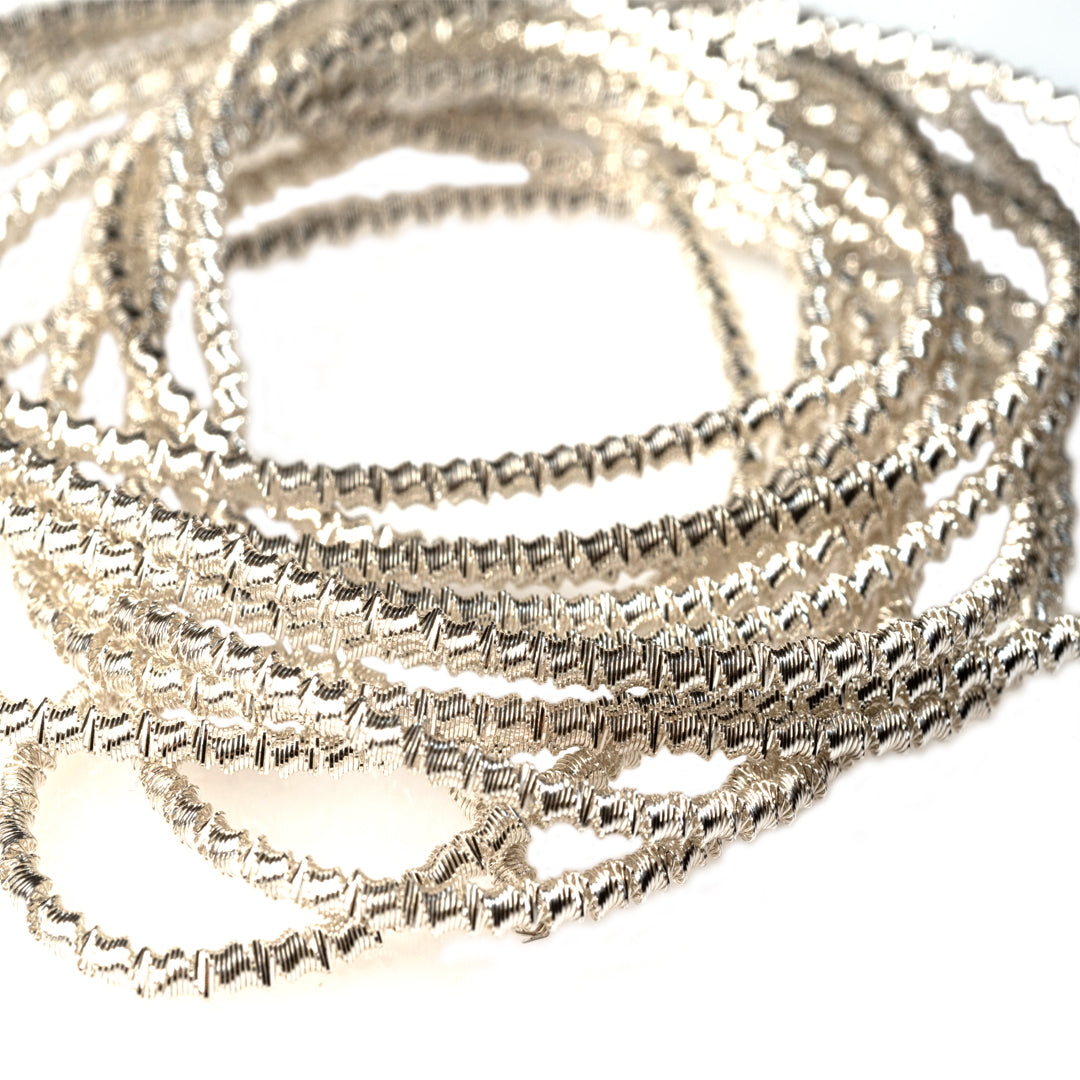 French wire. Dholki Dabka