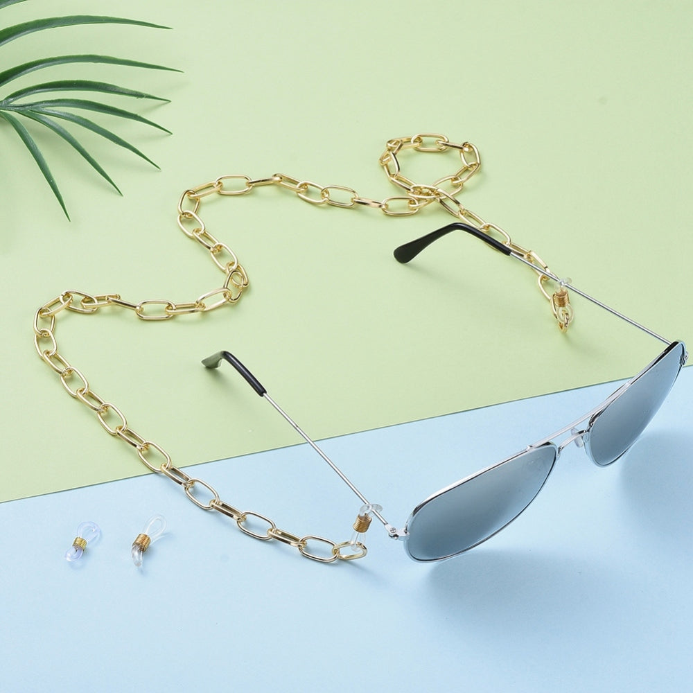 GOLDEN ALUMINUM CHAIN LENS HOLDER 79cm